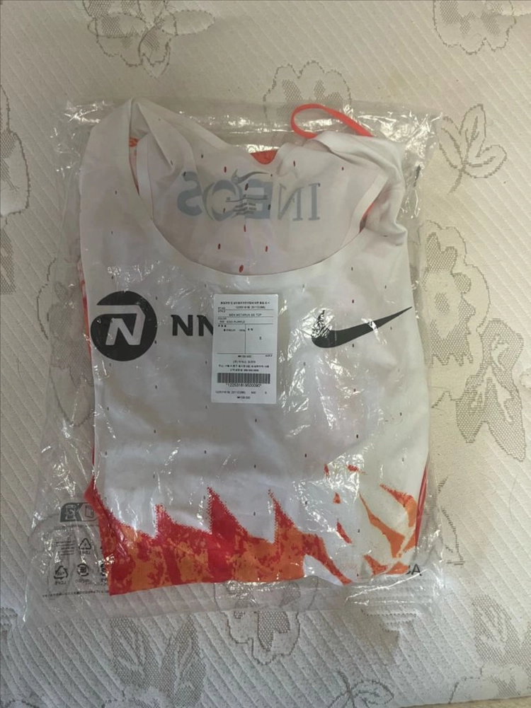 나이키 NN 러닝팀 에어로스위프트 싱글렛/타이즈 세트 이미지