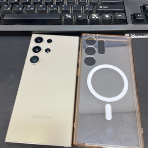 갤럭시S24울트라 그레이 512GB 무잔상 상태좋은 중고77만8천팝니다 이미지
