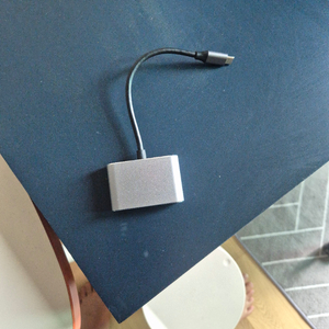 C타입 동글 4k HDMI USB 3.0 VGA PD 지원 이미지