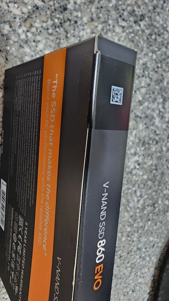 미개봉 삼성 860 evo 250gb 이미지