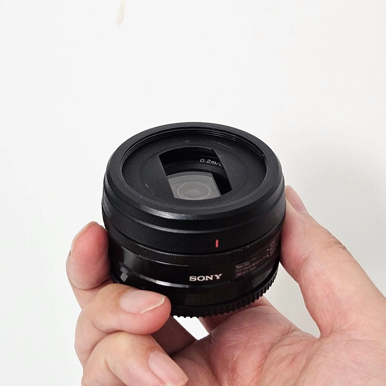 (소니마운트 APS-C) 소니 20mm f2.8 - 안심되는 중고거래