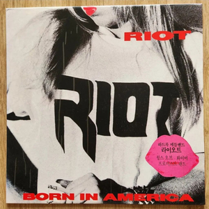 [LP] Riot 라이오트 - Born In America 이미지