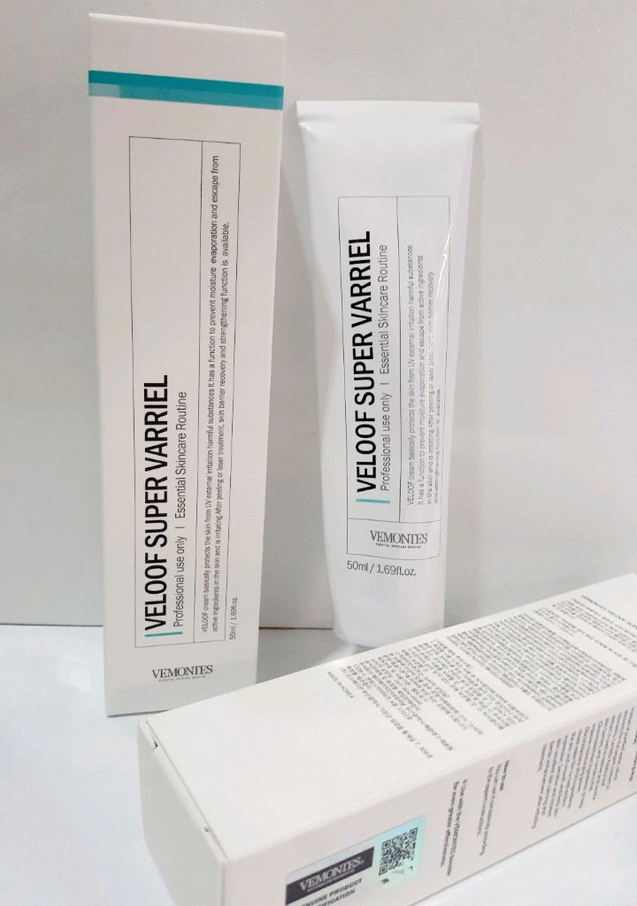 베몽테스 벨루프크림 50ml 새상품/ 물광 재생크림 이미지