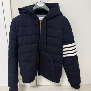 24fw 톰브라운 메리노울 후드 패딩 3사이즈 100~105 이미지