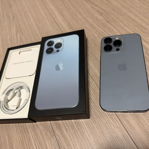 아이폰 13 프로 시에라 블루 256GB 풀박스 이미지