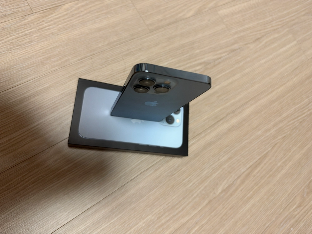 아이폰 13 프로 시에라 블루 256GB 풀박스 이미지