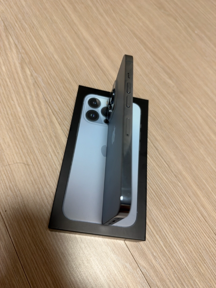 아이폰 13 프로 시에라 블루 256GB 풀박스 이미지
