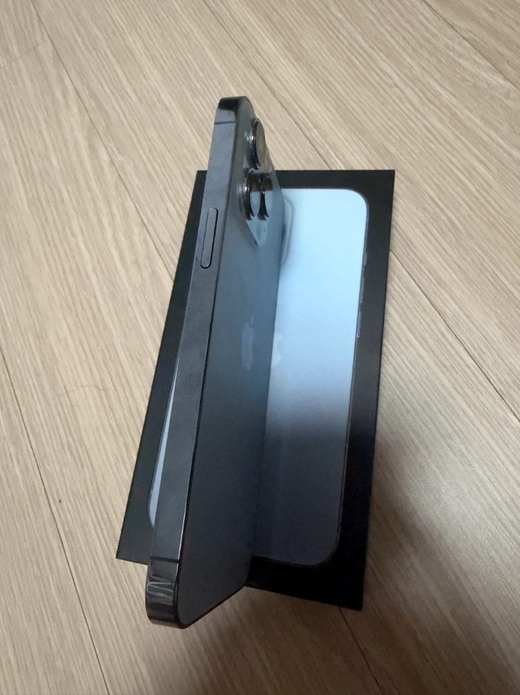 아이폰 13 프로 시에라 블루 256GB 풀박스 이미지
