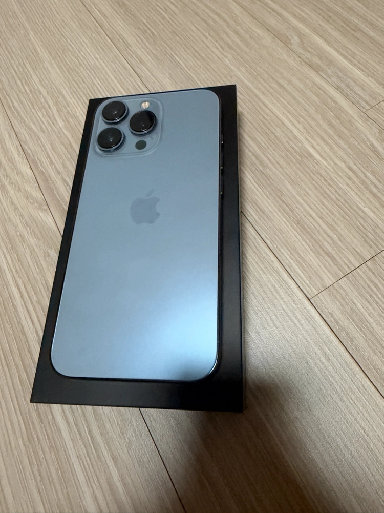 아이폰 13 프로 시에라 블루 256GB 풀박스 이미지