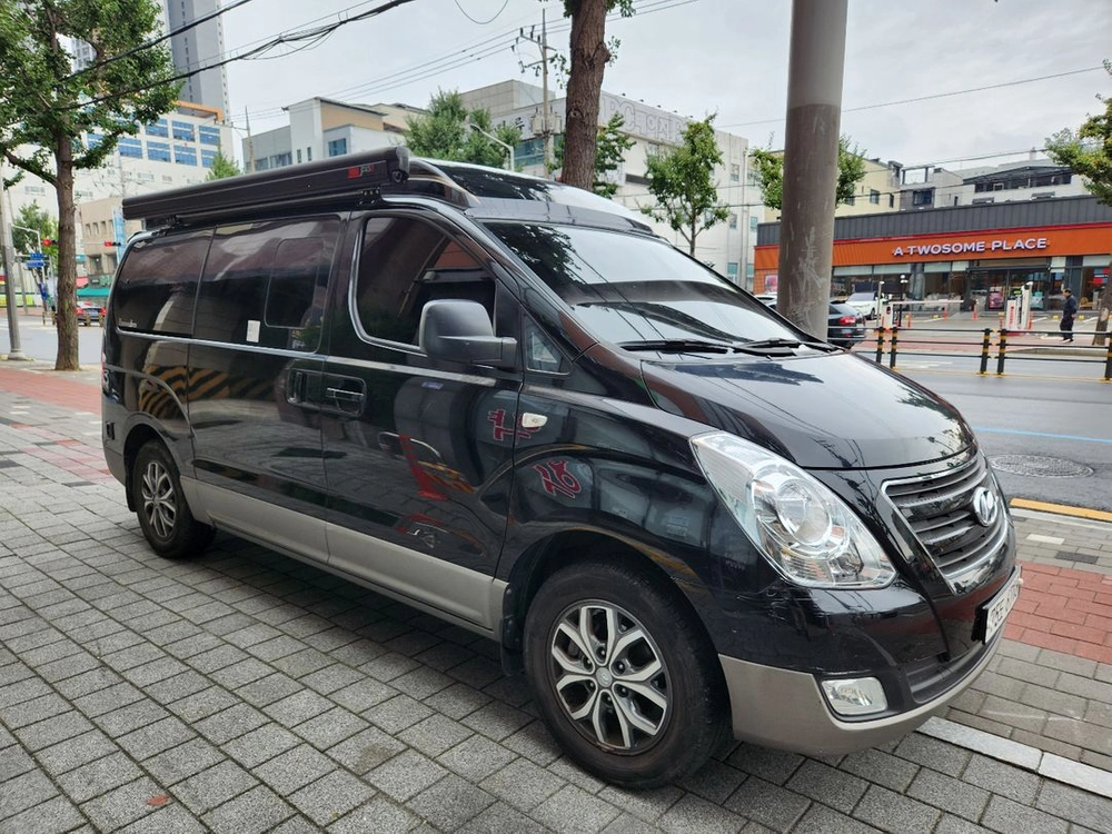 캠핑카매매/벤텍 라쿤팝(16년형 스타렉스 4WD) 이미지