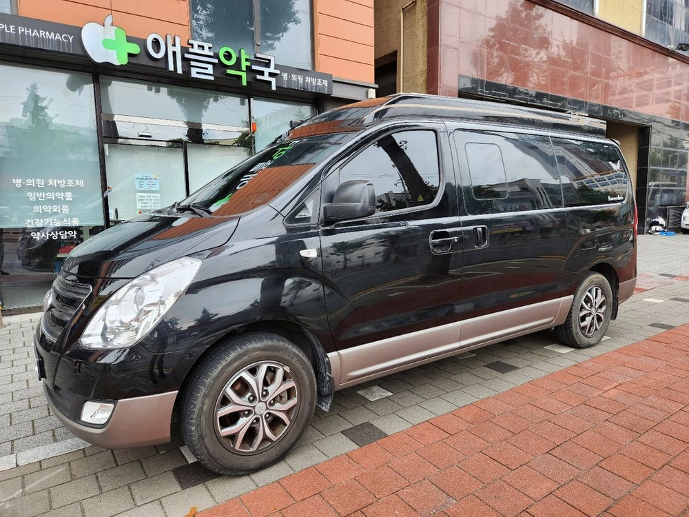 캠핑카매매/벤텍 라쿤팝(16년형 스타렉스 4WD) 이미지