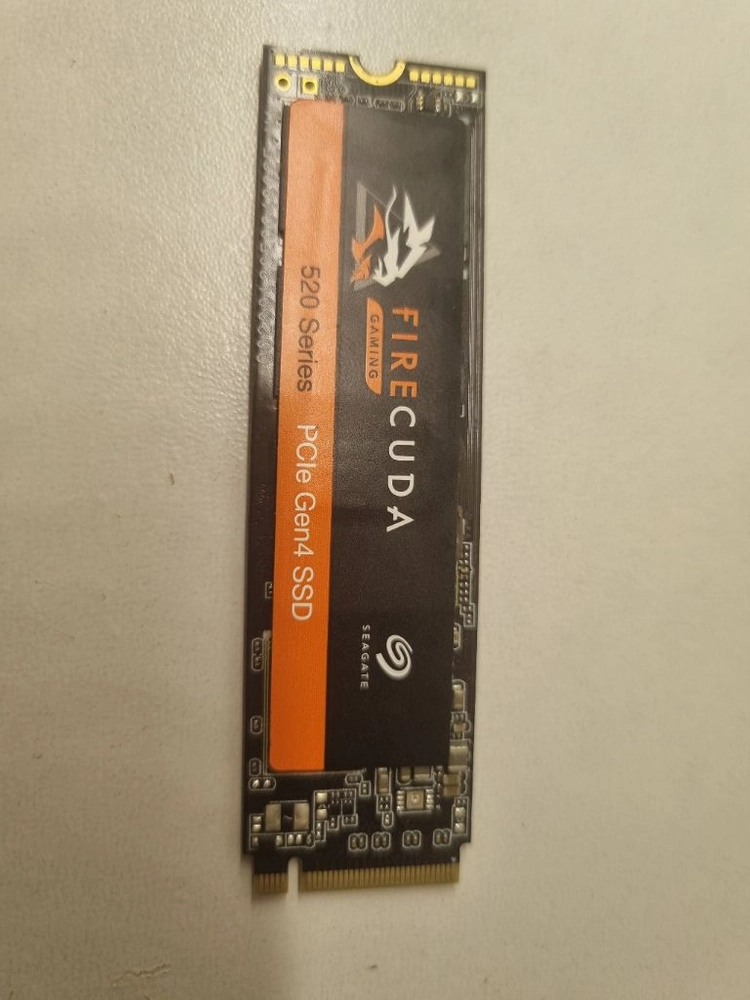 씨게이트 파이어쿠다 520 NVMe SSD 1TB 이미지