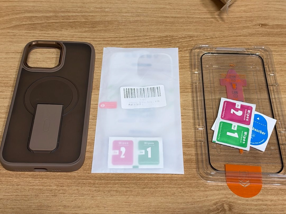아이폰16프로맥스 256GB 데저트티타늄 풀박스 S급 팝니다 이미지