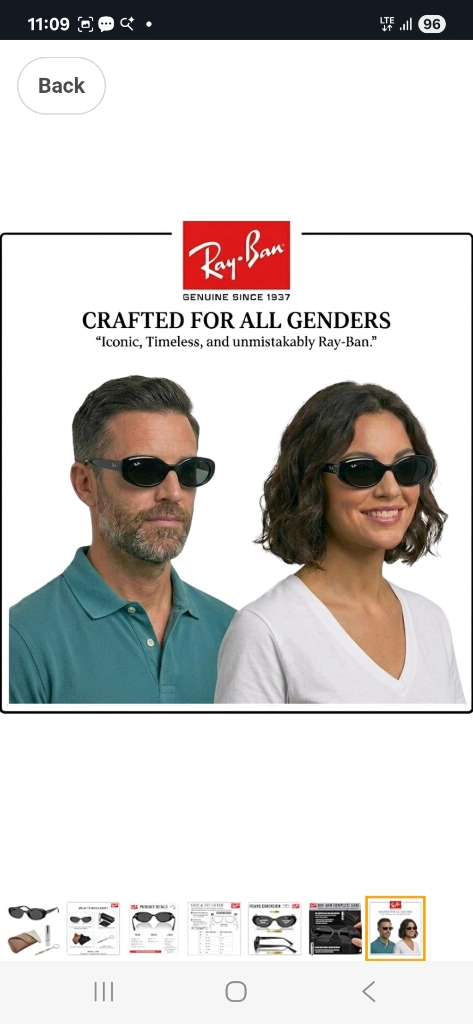 ray ban 4441D 이미지