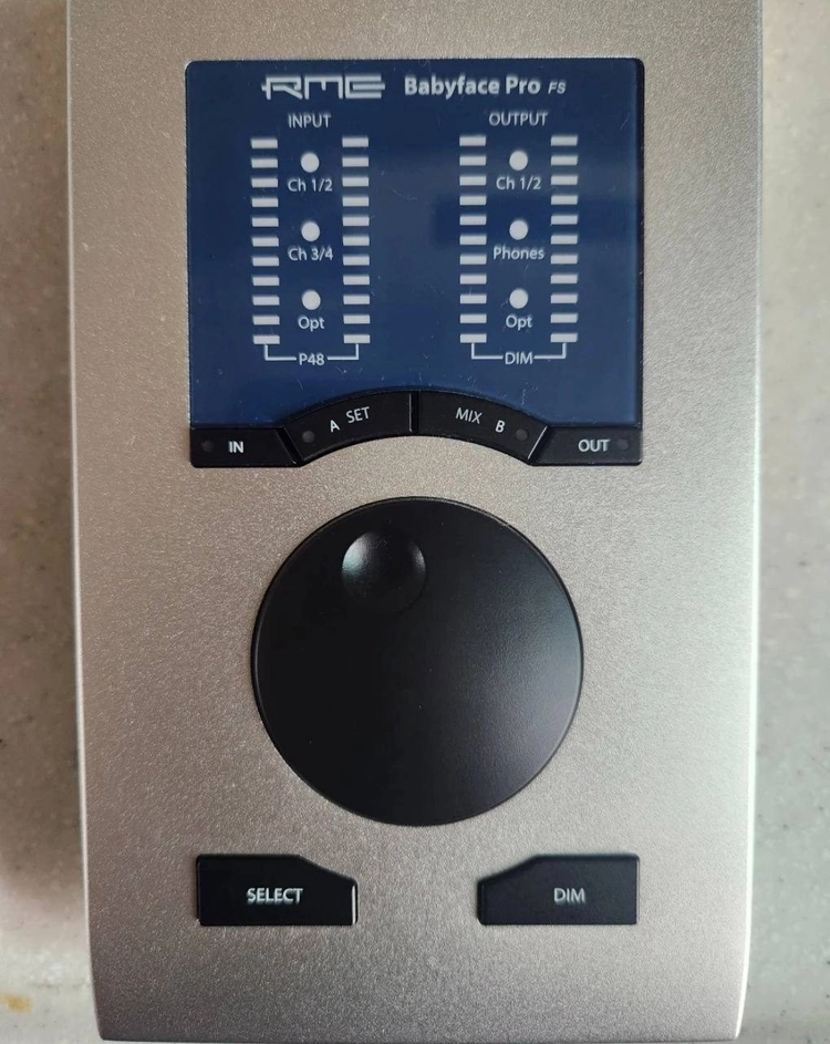 RME Babyface Pro FS 오디오 인터페이스 오인페 - 안심되는 중고거래