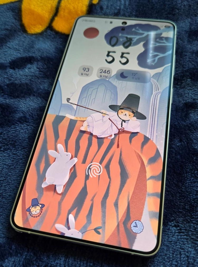 갤럭시 S26 울트라 실버 쉐도우 512GB 자급제 이미지