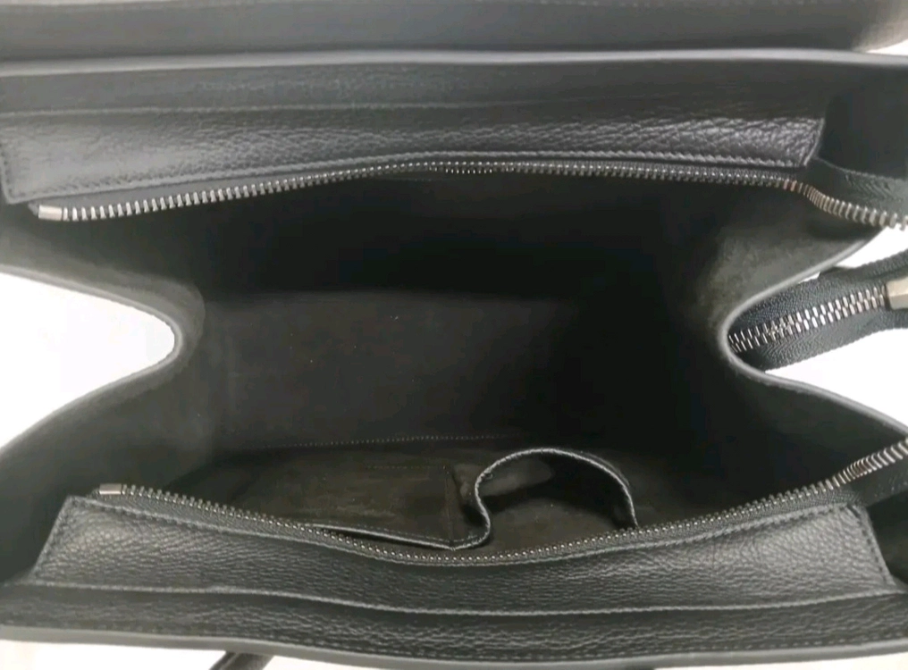 [파격가 실측참고] 셀린느 블랙 마이크로 러기니백 토트백 가방 루이비통 샤넬 구찌 펜디 프라다 에르메스 디올 생로랑 이미지