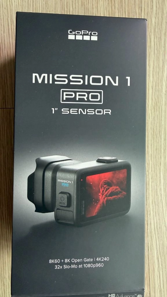 고프로 MISSION 1 PRO 미션1프로 액션캠 +그립포함 - 안심되는 중고거래