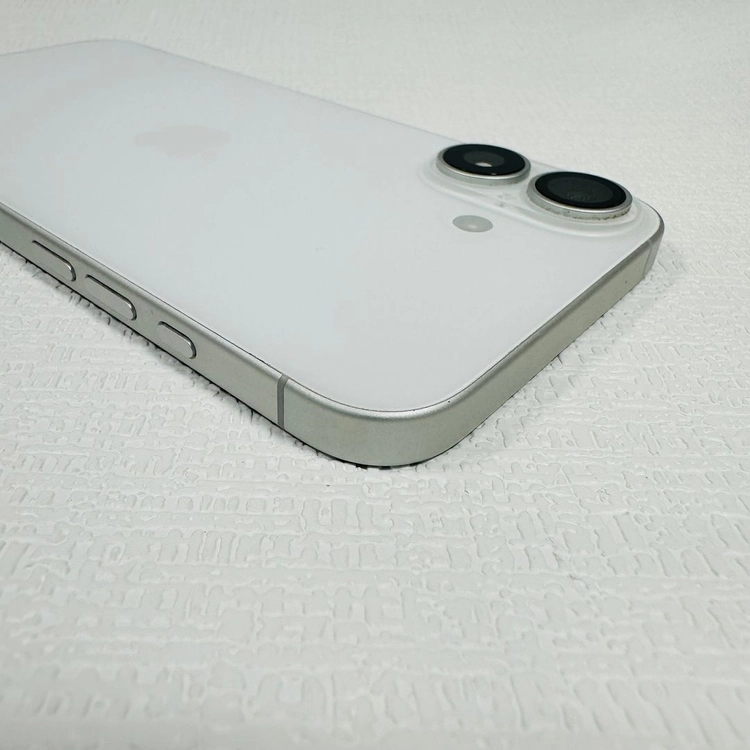 큰화면/92퍼] 아이폰16플러스 256기가 화이트 88만 판매합니다! 이미지