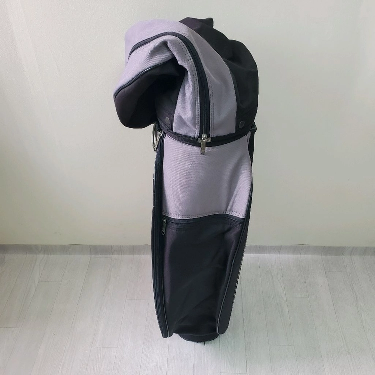 카스코 RR 투어 캐디백 골프가방 골프백 블랙 그레이 골프 이미지