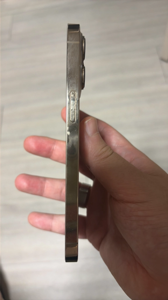 아이폰 13 Pro 256gb 골드 배터리성능100% 중고 이미지