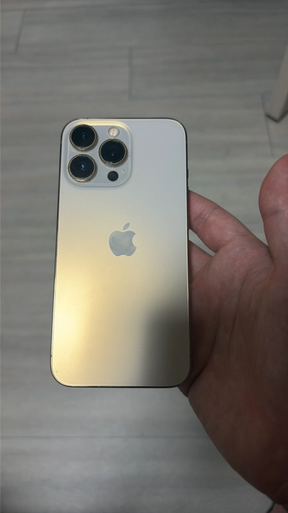아이폰 13 Pro 256gb 골드 배터리성능100% 중고 이미지