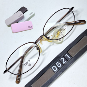 GEORGE KENT 76016 안경테 52mm 블랙 오벌형 긱시크 일본 빈티지 데드스톡 하이엔드 레트로 복고 이미지