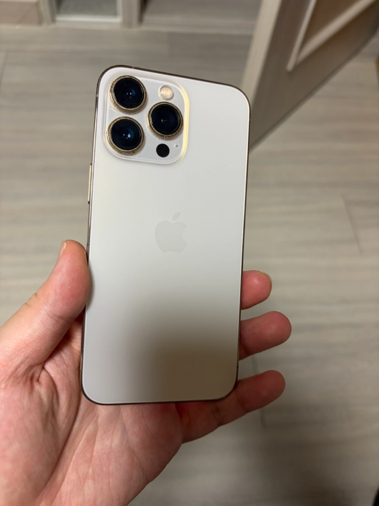 아이폰 13 Pro 256gb 골드 배터리성능100% 중고 이미지