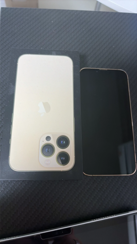 아이폰 13 Pro 256gb 골드 배터리성능100% 중고 이미지