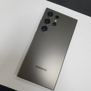 갤럭시S24울트라 블랙 256GB U+ AA급 무잔상 기능정상 049595 이미지