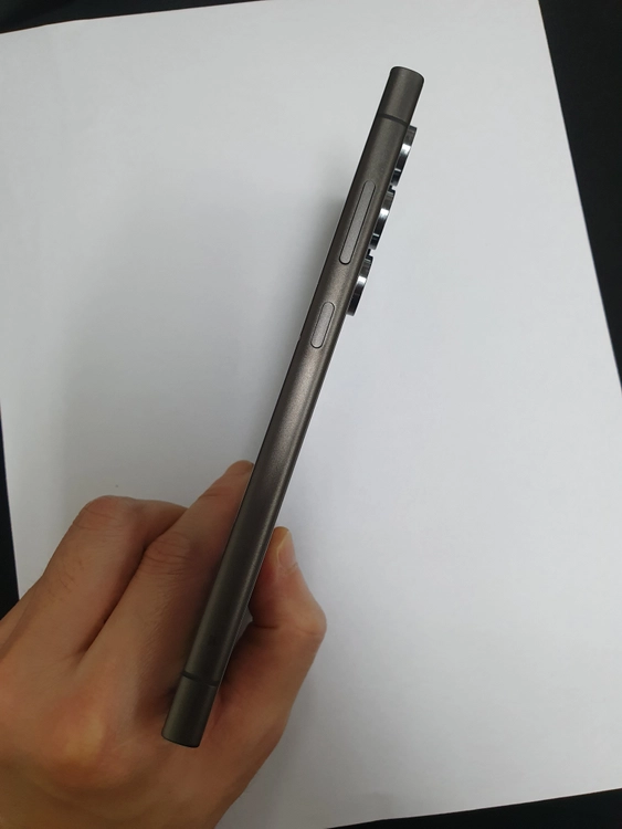갤럭시S24울트라 블랙 256GB U+ AA급 무잔상 기능정상 049595 이미지