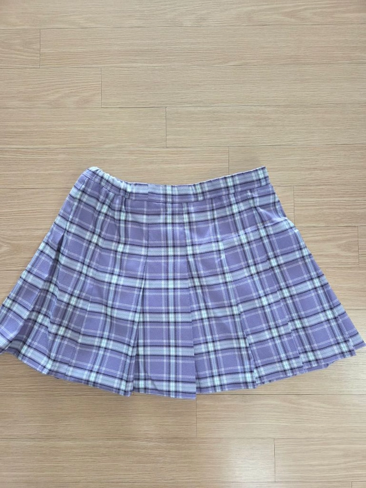 여아 폴로 티셔츠, 치마 일괄 이미지