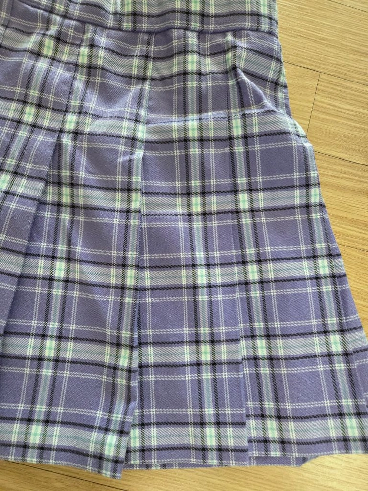여아 폴로 티셔츠, 치마 일괄 이미지