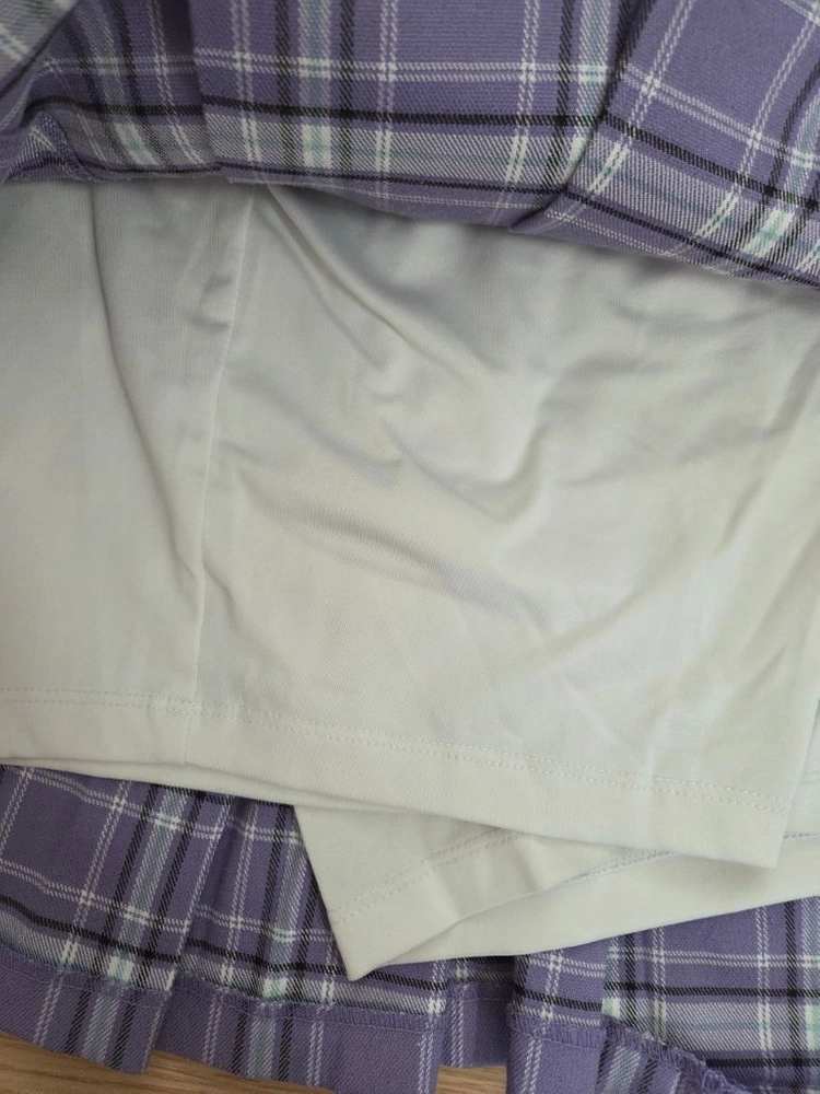 여아 폴로 티셔츠, 치마 일괄 이미지