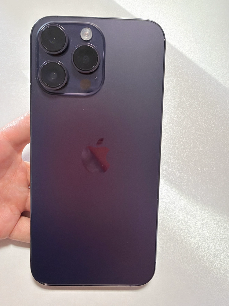 아이폰 14프로맥스 256 퍼플 이미지