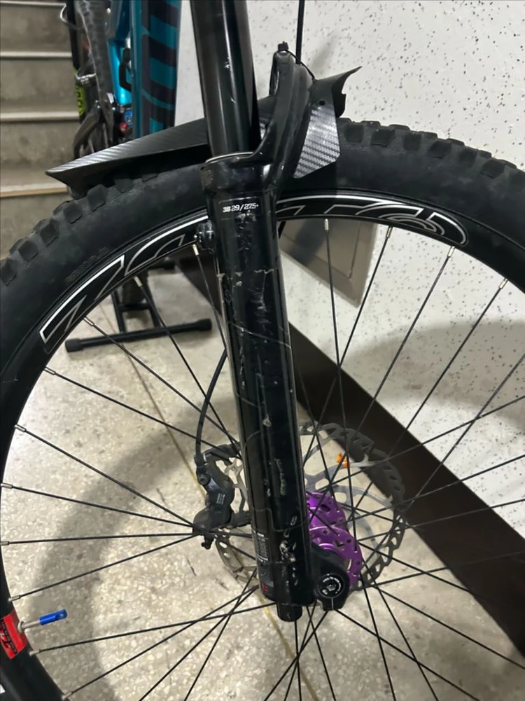 자이언트 레인 SX 엔듀로 풀샥 mtb 산악자전거 이미지