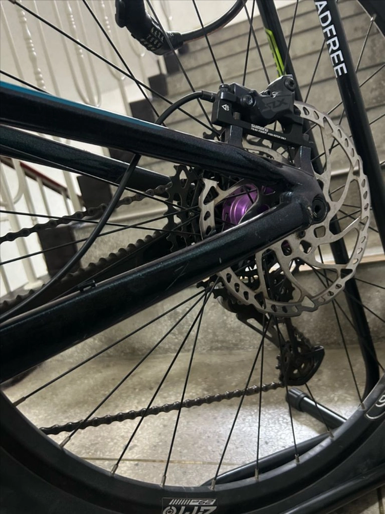 자이언트 레인 SX 엔듀로 풀샥 mtb 산악자전거 이미지