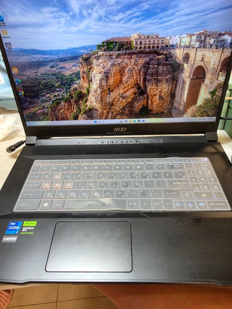 MSI Katana17(1.5TB / RAM64GB / RTX4060) 게이밍 노트북 - 안심되는 중고거래