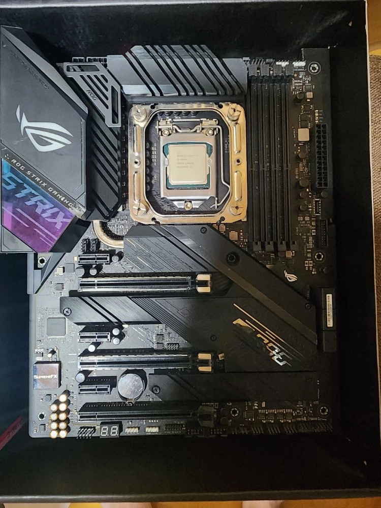 i5 10400+z490+ddr4 32gb+파워 이미지