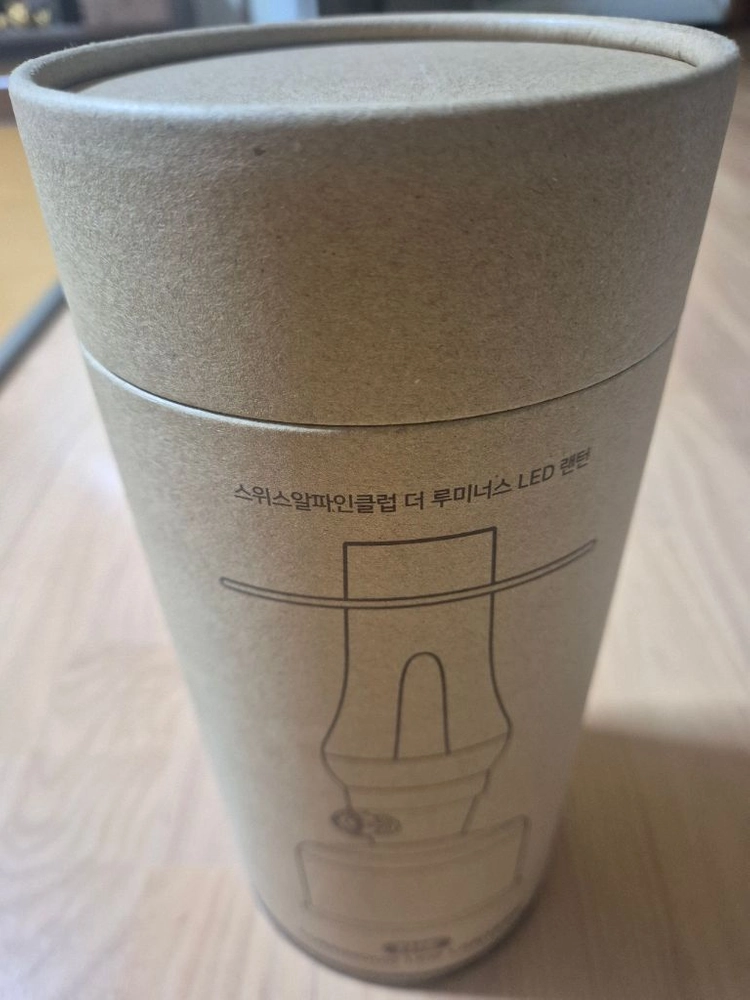 스위스알파인클럽 루미너스 LED 랜턴(새상품) 이미지