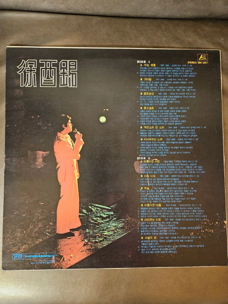 서유석 LP 이미지
