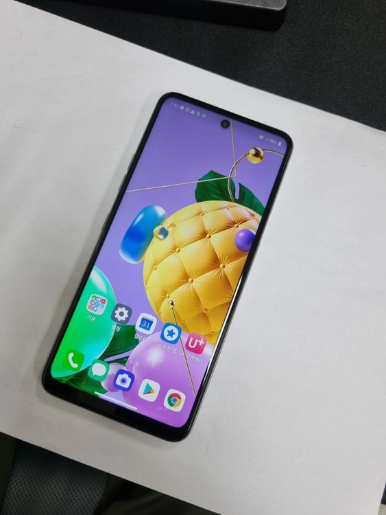LG Q520 64GB 화이트 U+ 기능정상 AA급 중고폰 309462 이미지