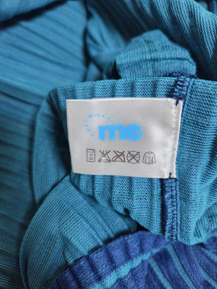 미 이세이미야케 me ISSEY MIYAKE 스트라이프 탑 이미지