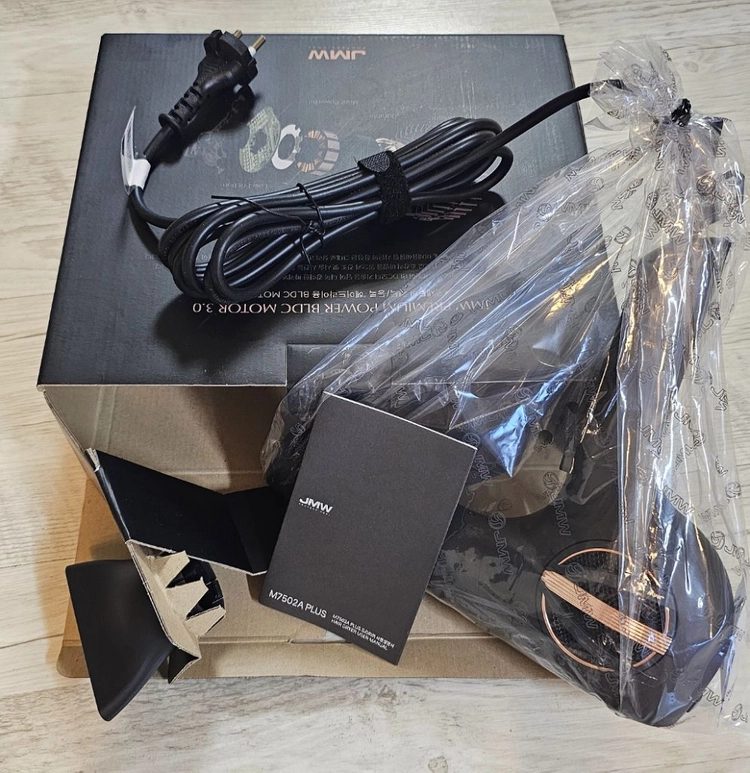 jmw m7502a plus 드라이기 미개봉새제품 이미지