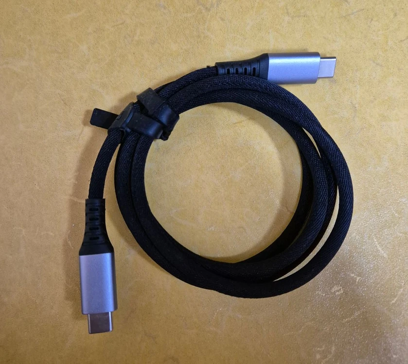 ULTRATHIN USB 3.0 4포트 허브 + INIU 100W C타입 케이블 이미지