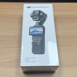 DJI 오즈모 포켓4p 스탠다드 콤보 이미지