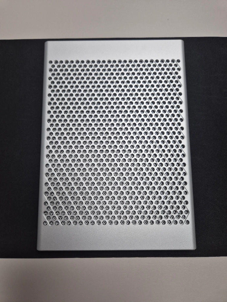 ncase m3 silver grater 이미지