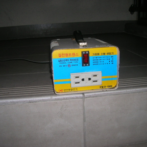 220V→110V 1KVA 링코어 강압 트랜스 이미지