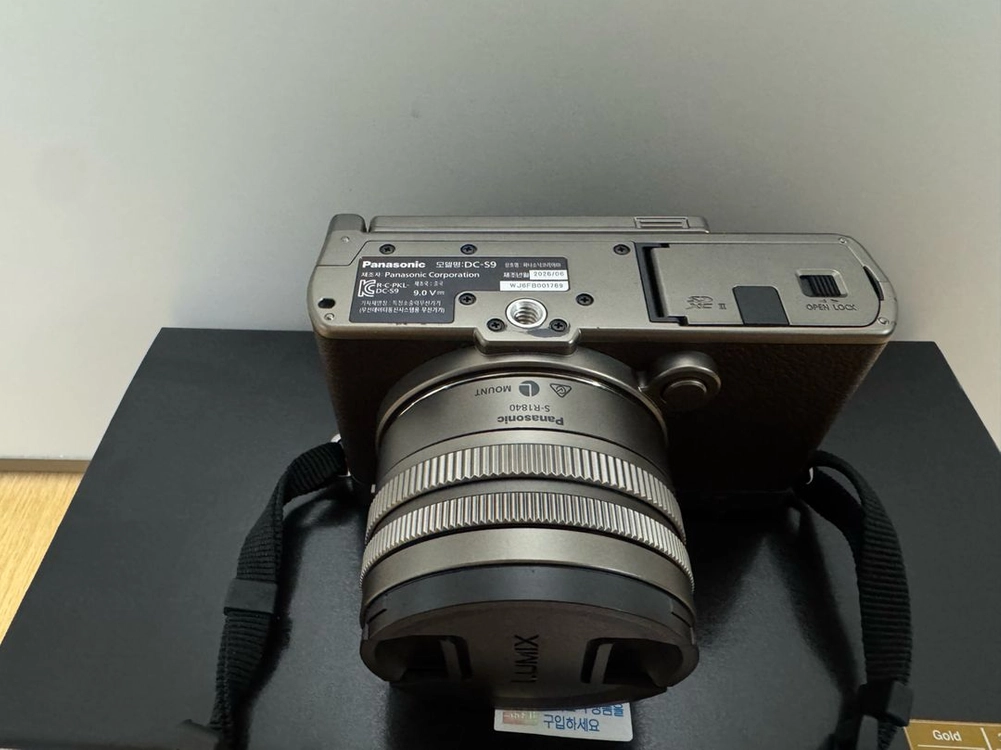루믹스 S9 + 18-40 kit 이미지
