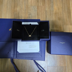 쇼메 주드리앙 로즈골드 목걸이 260 이미지